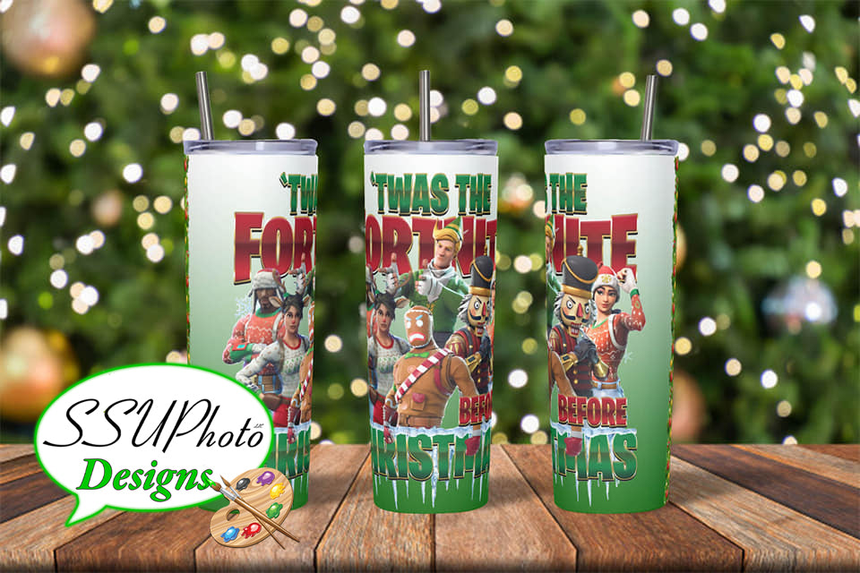 Fortnite Winter Tumblers – SSUPhoto Designs