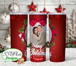 Winter Holiday Photo Collection 20oz Tumbler