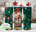 Winter Holiday Photo Collection 20oz Tumbler