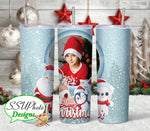 Winter Holiday Photo Collection 20oz Tumbler