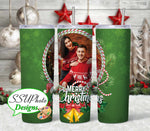 Winter Holiday Photo Collection 20oz Tumbler