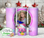 Winter Holiday Photo Collection 20oz Tumbler