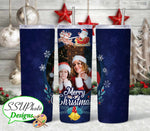 Winter Holiday Photo Collection 20oz Tumbler