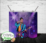 Music Artists Collection 20 OZ Skinny TumblerD Digital Design