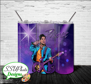 Music Artists Collection 20 OZ Skinny TumblerD Digital Design