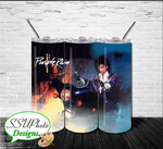 Music Artists Collection 20 OZ Skinny TumblerD Digital Design
