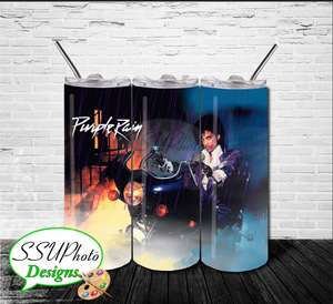 Music Artists Collection 20 OZ Skinny TumblerD Digital Design