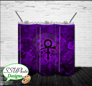 Music Artists Collection 20 OZ Skinny TumblerD Digital Design