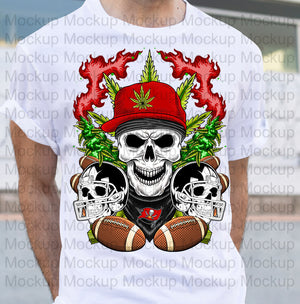 CANNABIS SKULL PNG designs 2023