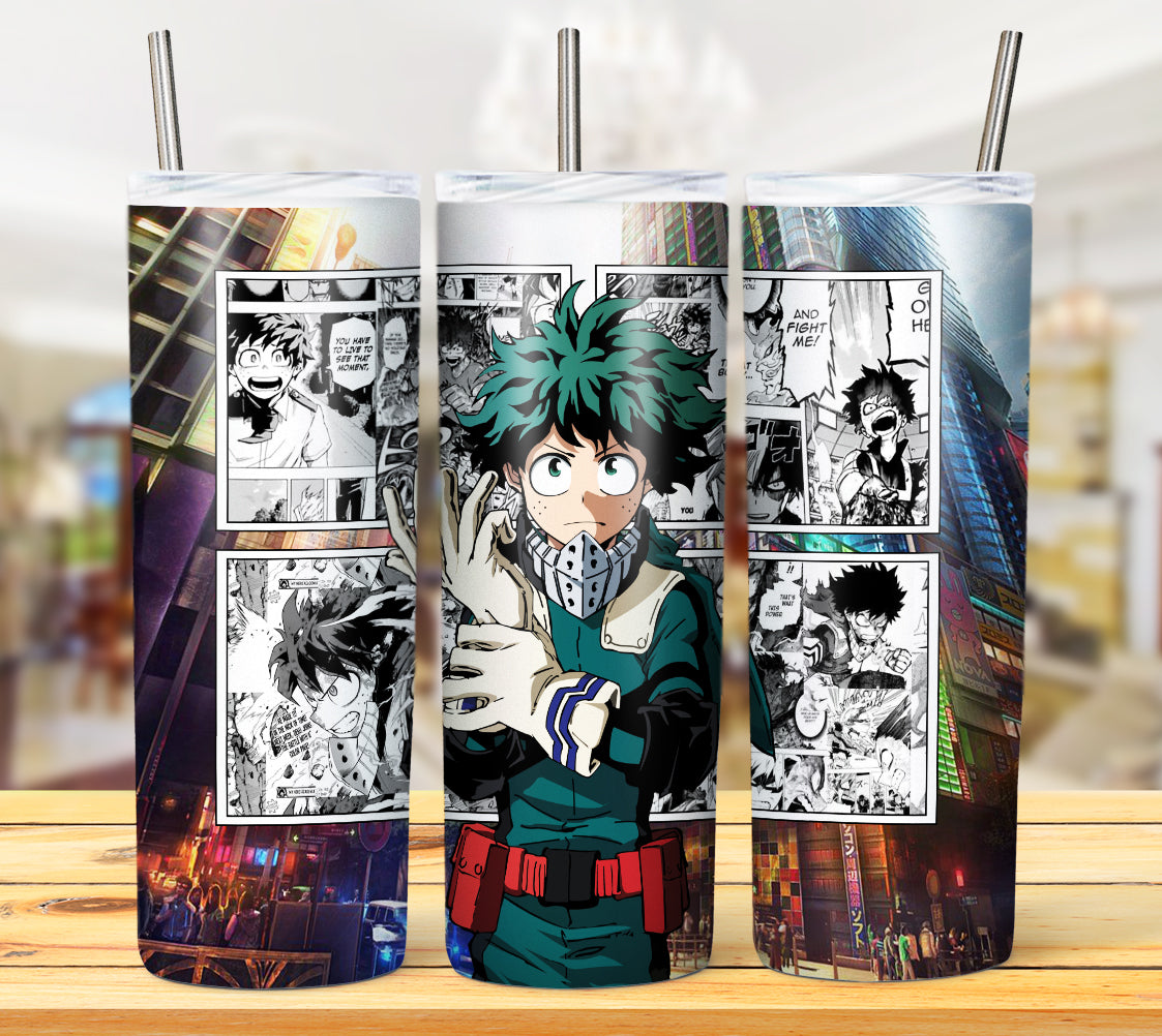 ANIME MANGA TUMBLER Designs 2023