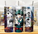 ANIME MANGA TUMBLER Designs 2023