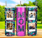 MOM TUMBLER POLAROID Designs 2023