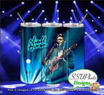 Music Artists Collection 20 OZ Skinny TumblerD Digital Design
