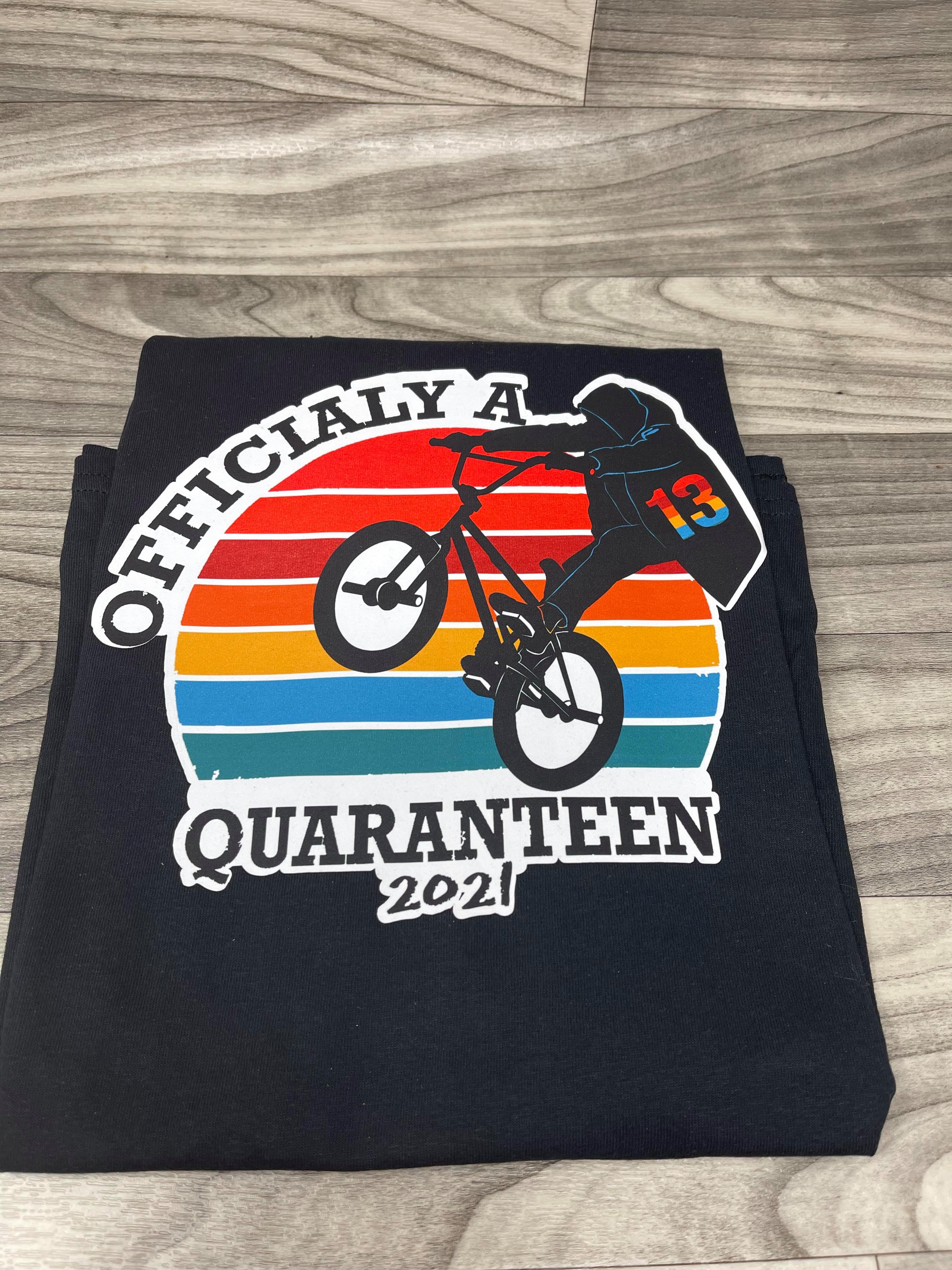 Quanateen 2021 Bike Shirt Design Digital Design