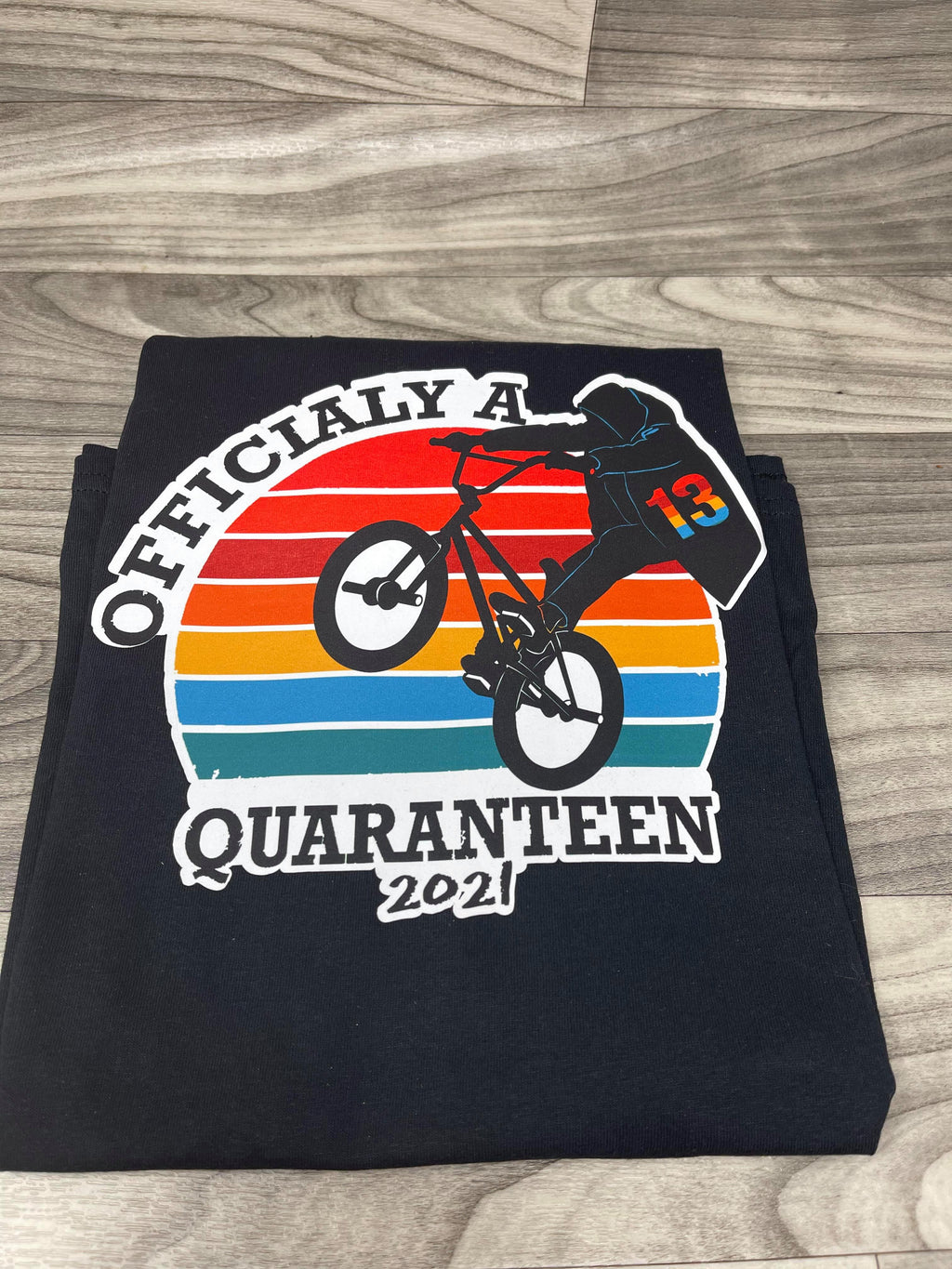 Quanateen 2021 Bike Shirt Design Digital Design