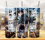 ANIME MANGA TUMBLER Designs 2023