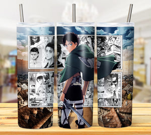 ANIME MANGA TUMBLER Designs 2023