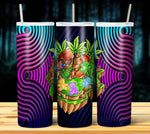 CANNABIS 420 NEON TUMBLER DESIGNS 2023