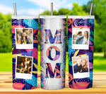 MOM TUMBLER POLAROID Designs 2023