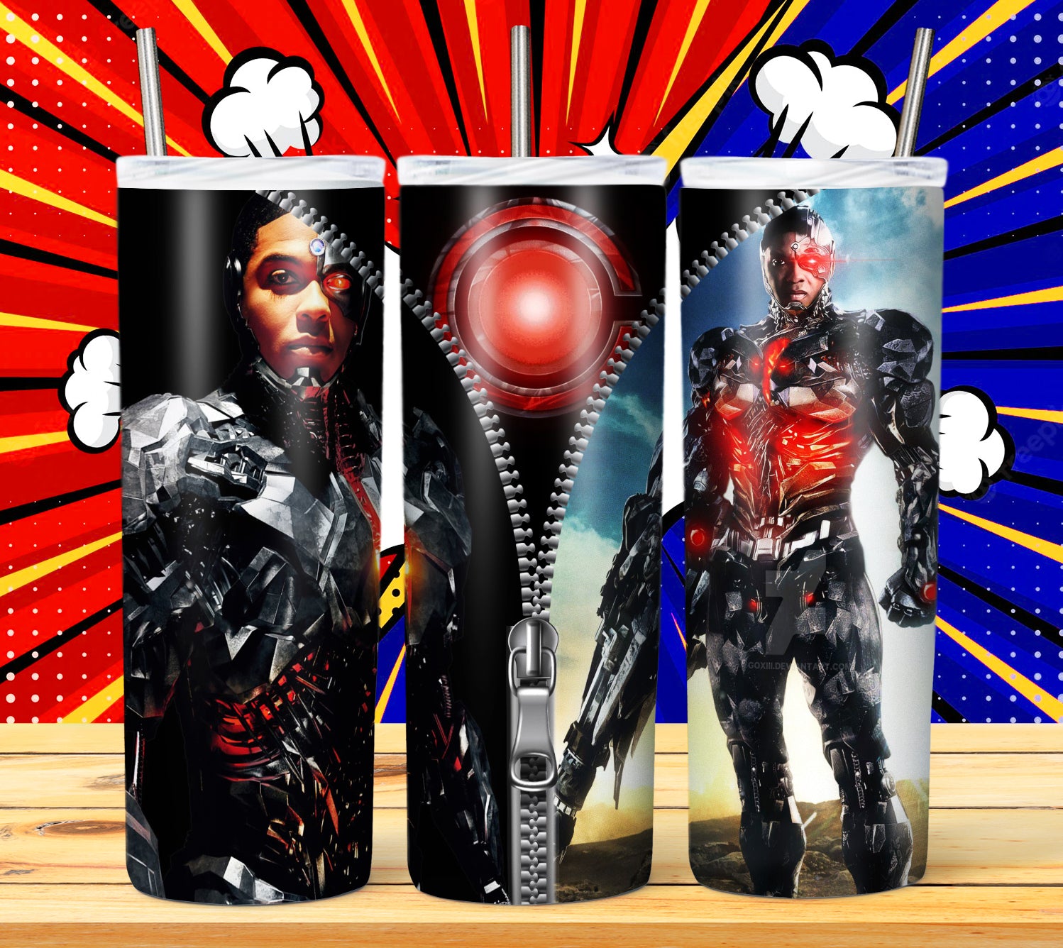 Heros Zipper DESIGNS 2023