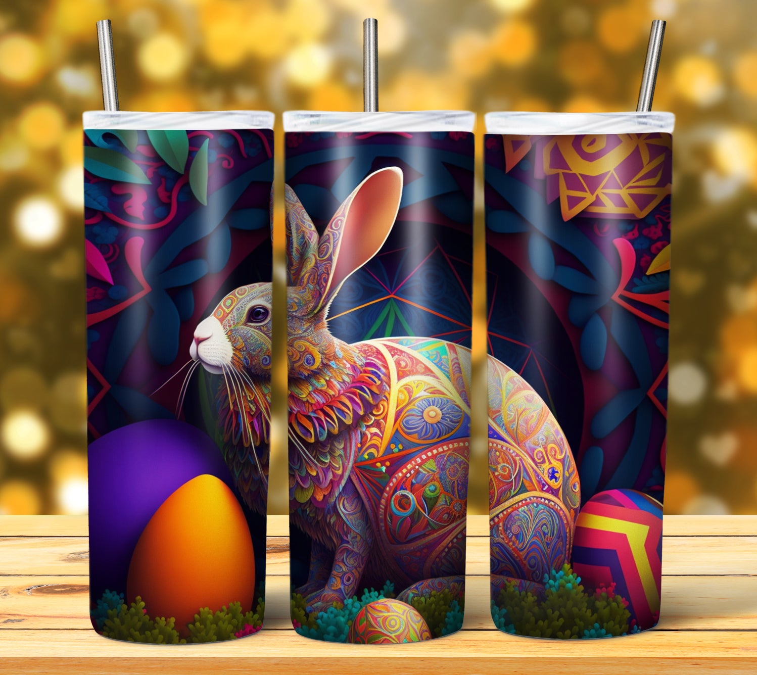 EASTER STAINED GLASS TUMBLER DESIGNS 2023