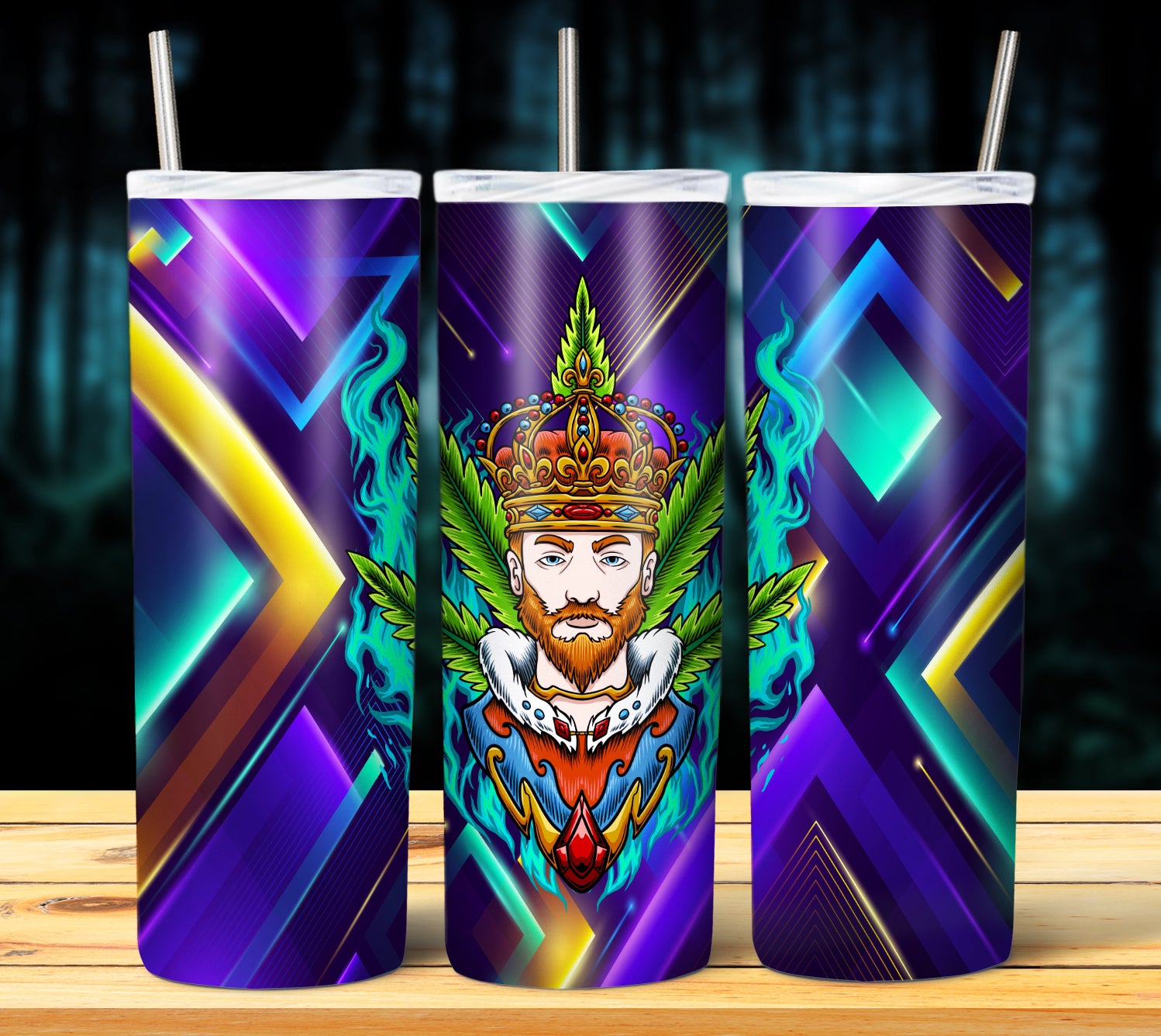 CANNABIS 420 NEON TUMBLER DESIGNS 2023
