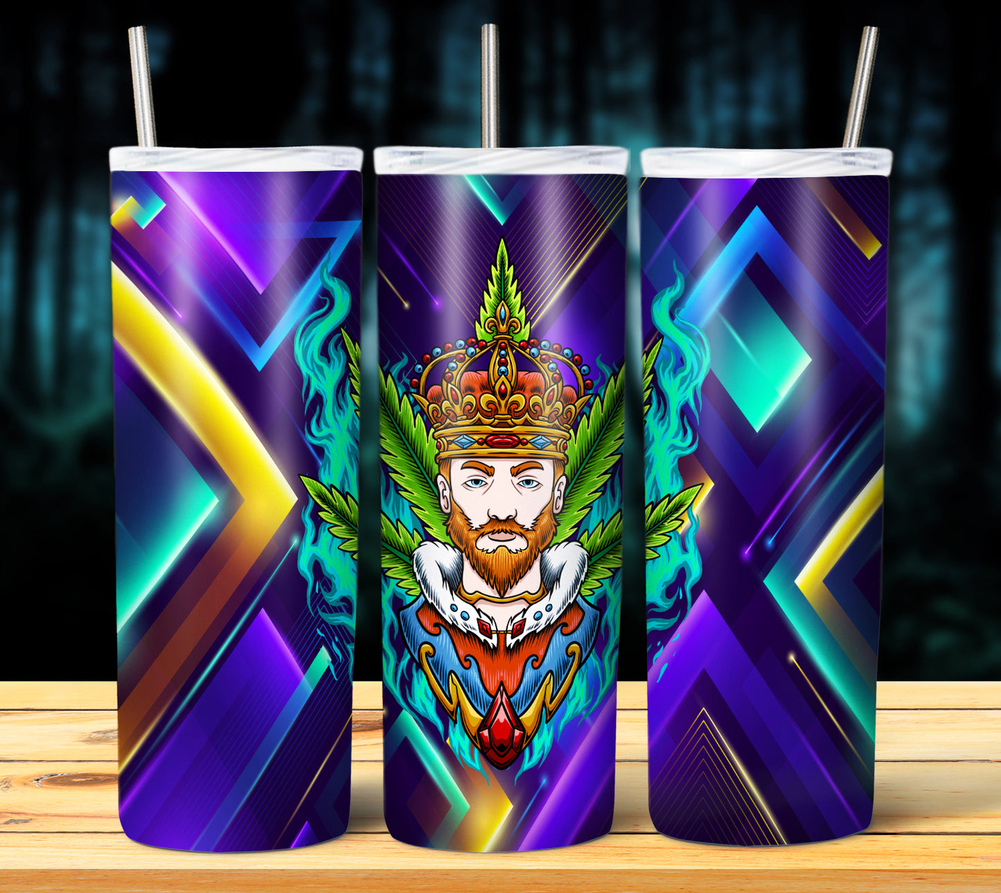 CANNABIS 420 NEON TUMBLER DESIGNS 2023