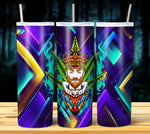 CANNABIS 420 NEON TUMBLER DESIGNS 2023