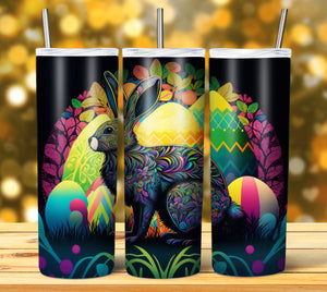 EASTER STAINED GLASS TUMBLER DESIGNS 2023