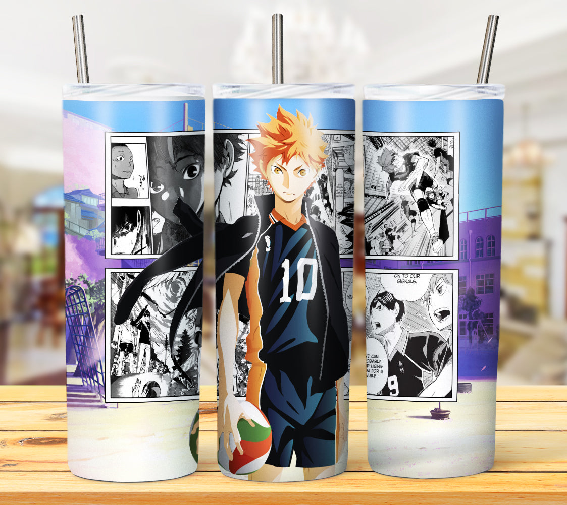 ANIME MANGA TUMBLER Designs 2023