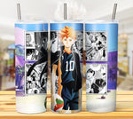 ANIME MANGA TUMBLER Designs 2023