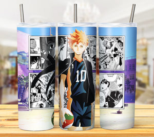 ANIME MANGA TUMBLER Designs 2023