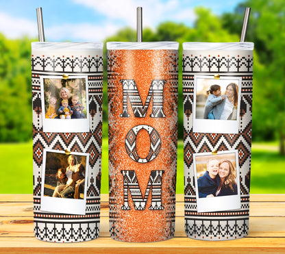 MOM TUMBLER POLAROID Designs 2023