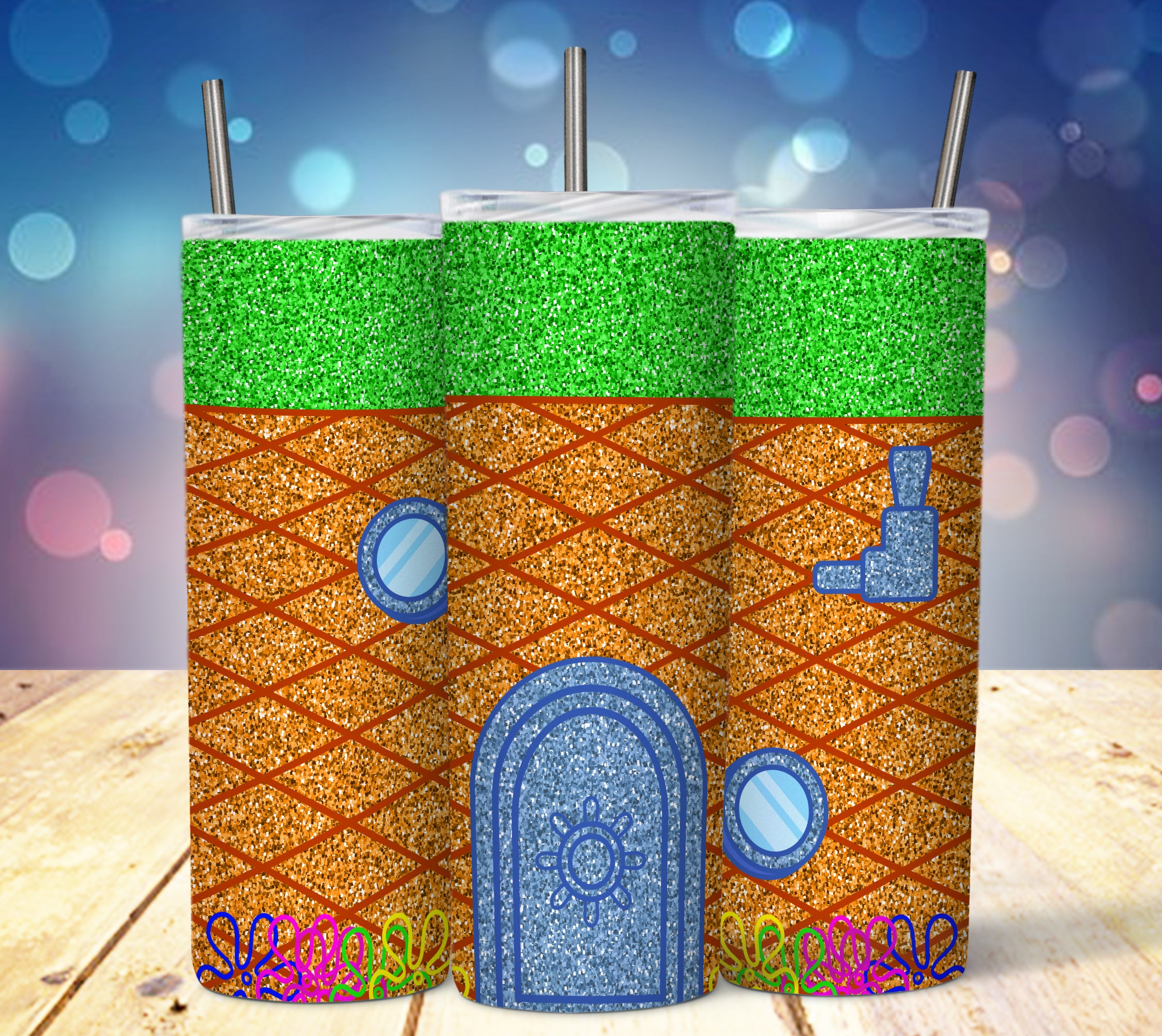 Cartoon GLITTER DESIGNS 2023