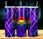 CANNABIS 420 NEON TUMBLER DESIGNS 2023