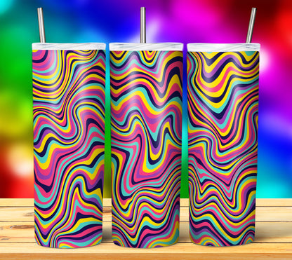 PSYCHEDELIC TRIPPY TUMBLER DESIGNS 2023