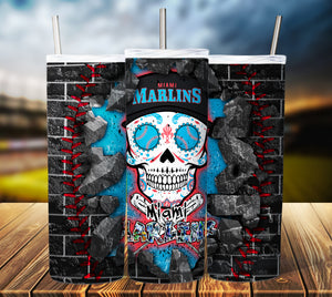 SUGAR SKULLS baseball DESIGN 2023