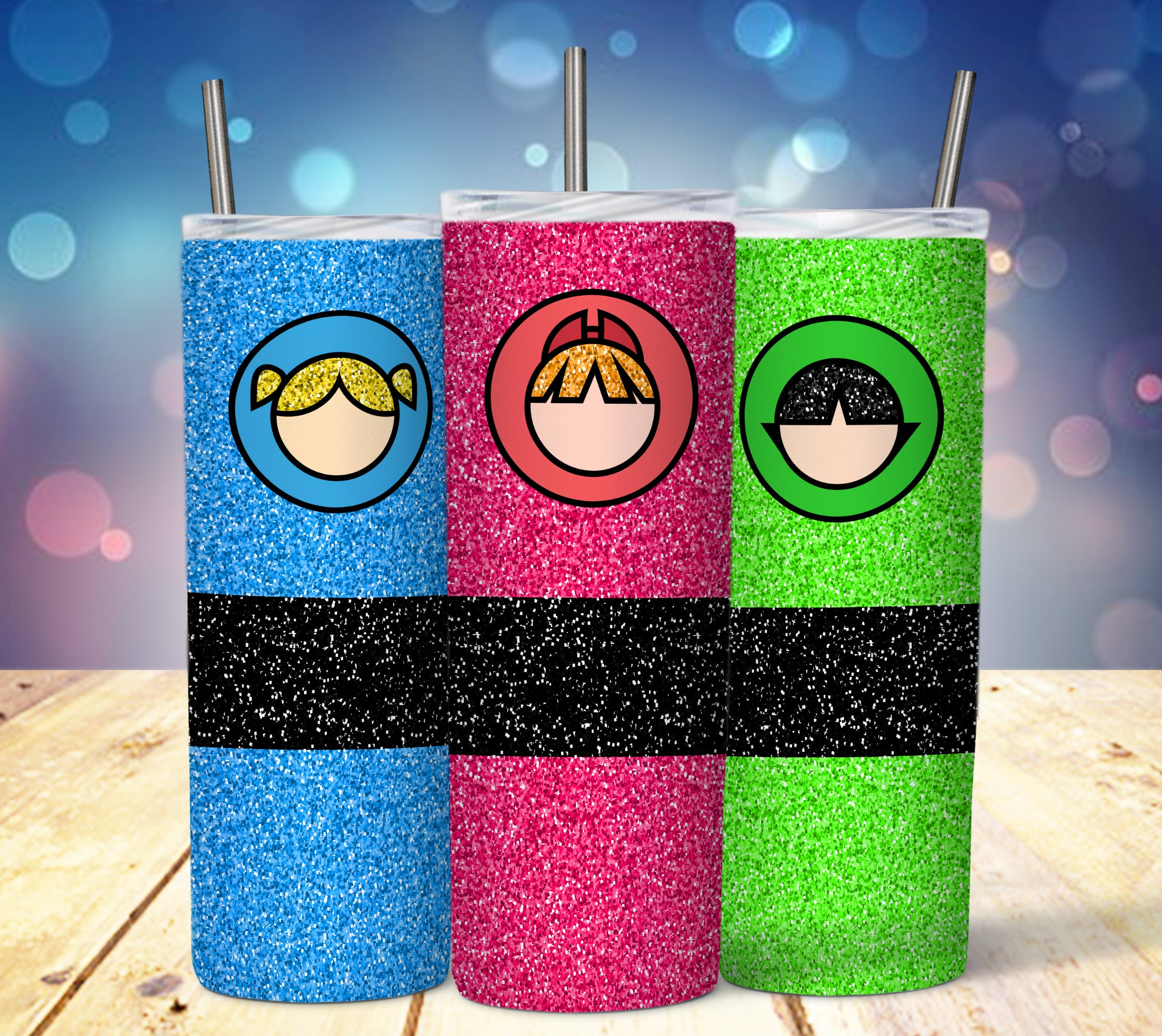 Cartoon GLITTER DESIGNS 2023