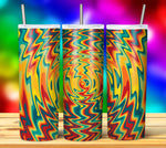 PSYCHEDELIC TRIPPY TUMBLER DESIGNS 2023