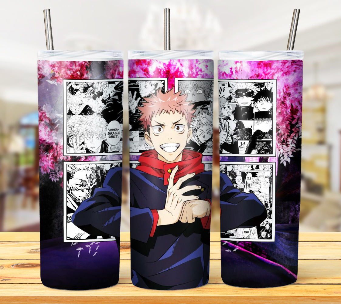 ANIME MANGA TUMBLER Designs 2023