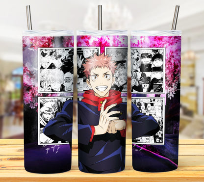 ANIME MANGA TUMBLER Designs 2023