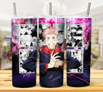 ANIME MANGA TUMBLER Designs 2023
