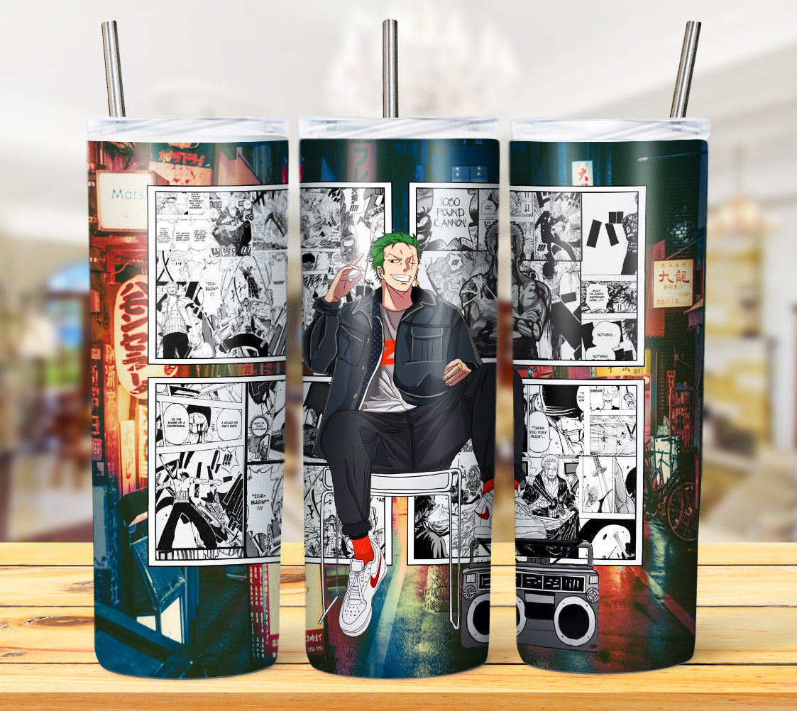 ANIME MANGA TUMBLER Designs 2023