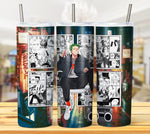 ANIME MANGA TUMBLER Designs 2023