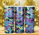 CAMOUFLAGE GLITTER TUMBLER DESIGNS 2023