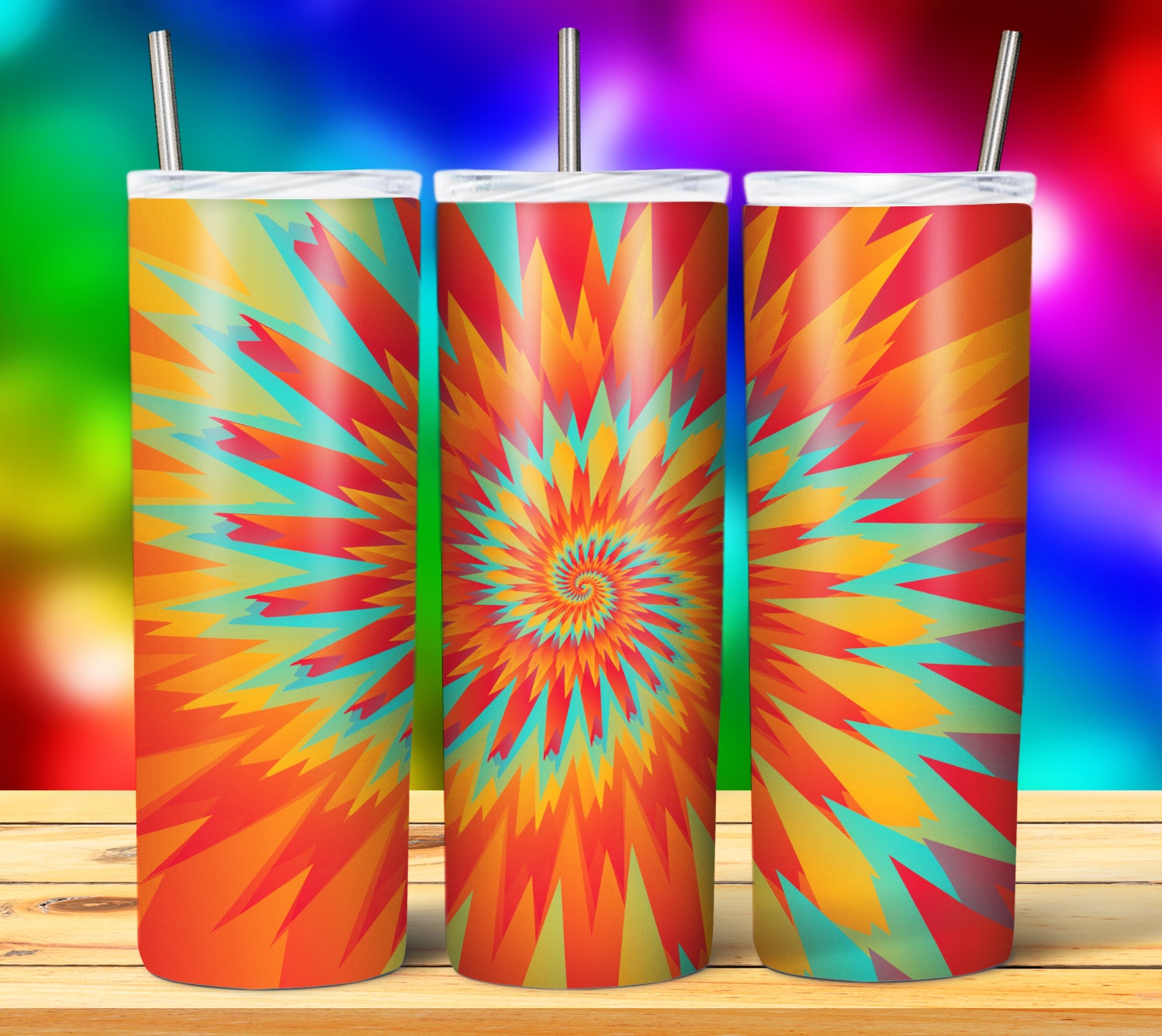 PSYCHEDELIC TRIPPY TUMBLER DESIGNS 2023