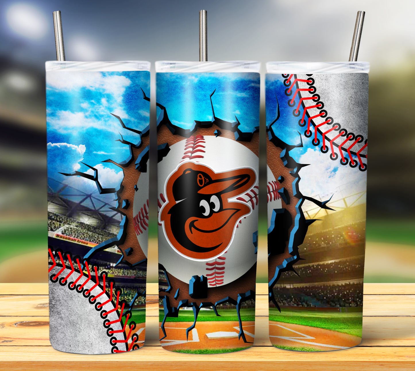 BROKEN WALL TUMBLER DESIGNS 2023