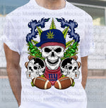 CANNABIS SKULL PNG designs 2023