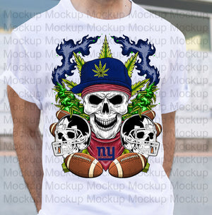 CANNABIS SKULL PNG designs 2023