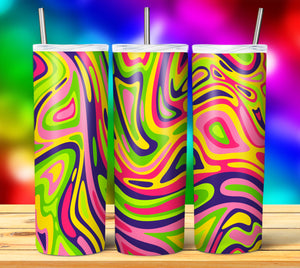 PSYCHEDELIC TRIPPY TUMBLER DESIGNS 2023